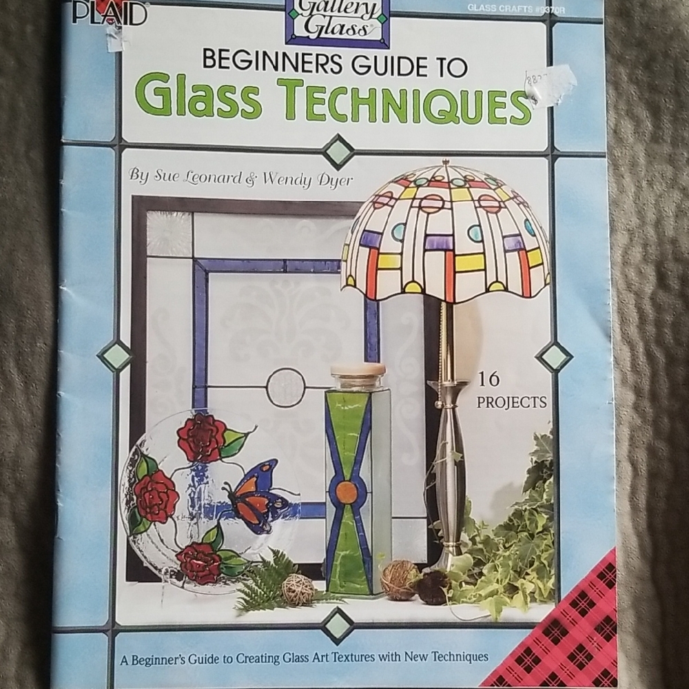 Beginners Guide To Glass Techniques Book